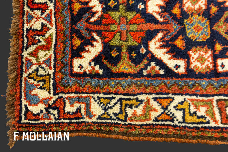 Tapis Tribal Persan Khamse n°:71678528